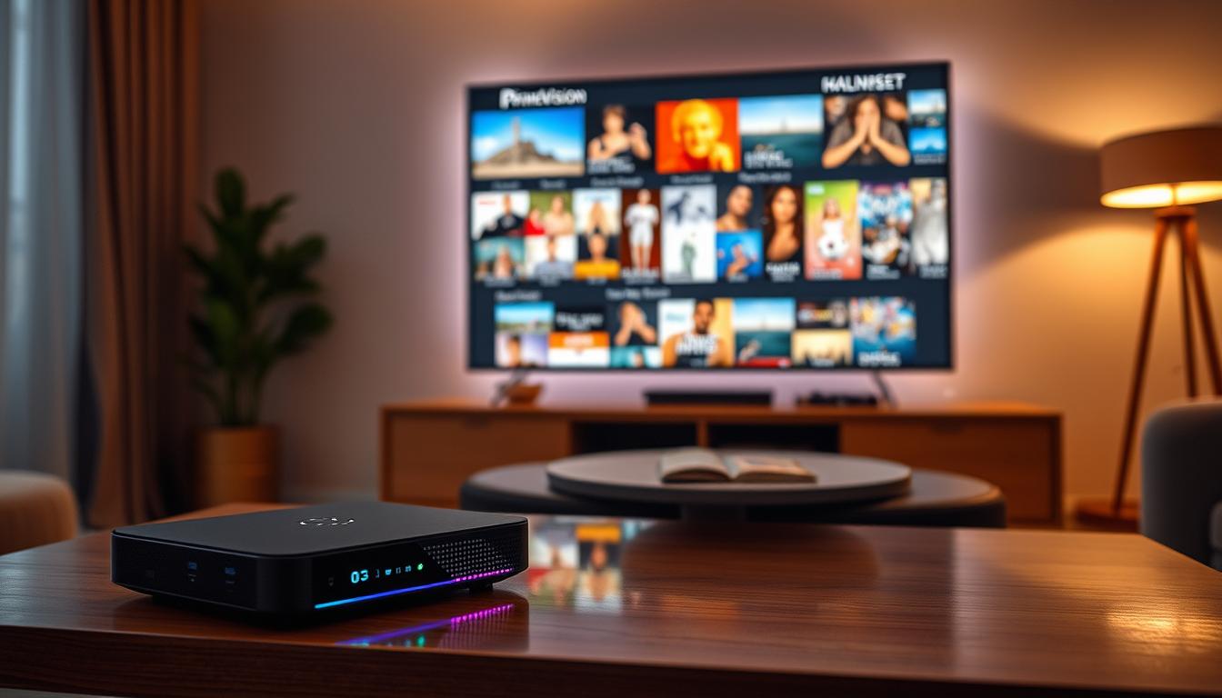 Abonnement IPTV 12 mois Primevision Elitevision au Maroc sur Smart TV