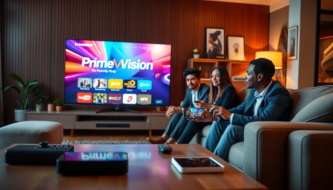 Service IPTV premium Maroc — chaînes live et VOD